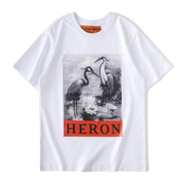 brand designer summer tshirt hp classic egret print tshirt summer couple fashion trend casual short t, White;black
brand designer summer tshirt hp classic egret print tshirt summer couple fashion trend casual short t, White;black