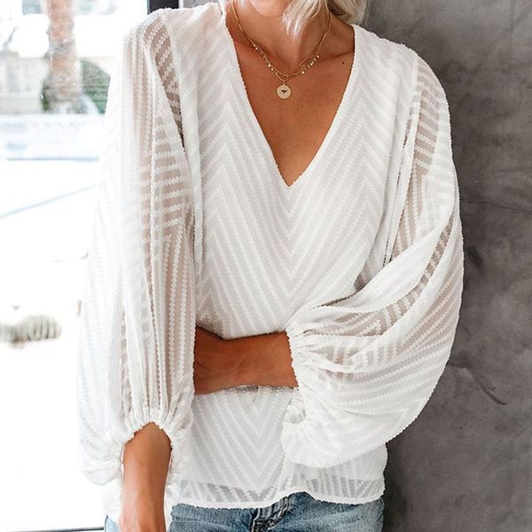 casual chiffon blouse women white shirt fall 2019 boho beach oversized blouses v neck black office ladies striped shirts
casual chiffon blouse women white shirt fall 2019 boho beach oversized blouses v neck black office ladies striped shirts