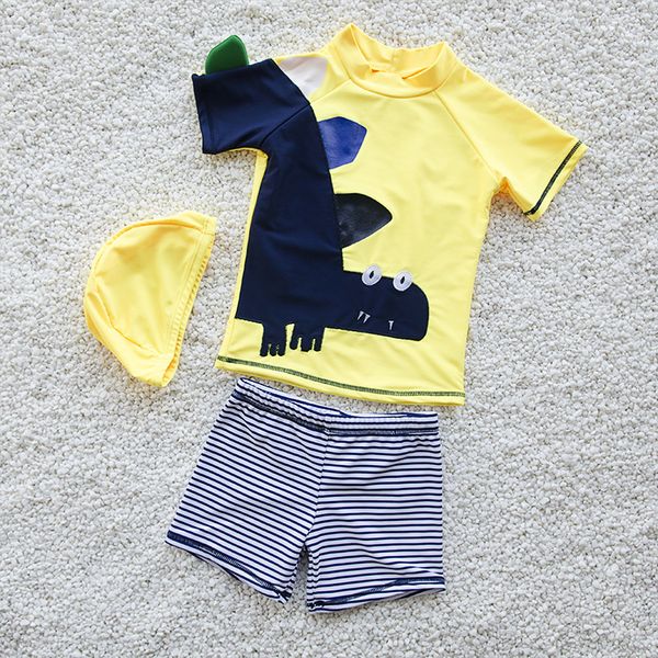 new lovely dinosaur kids swimsuit quality boys baby swimwear two-pieces bath suit infant yellow 3d children beachwear 2-10years, White;black
new lovely dinosaur kids swimsuit quality boys baby swimwear two-pieces bath suit infant yellow 3d children beachwear 2-10years, White;black