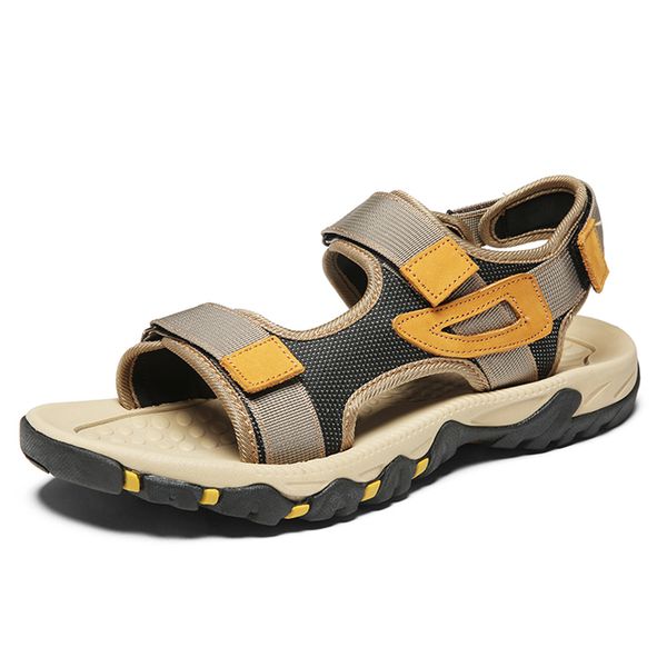 fashion men sandals classic roman shoes beach sandals breathable summer shoes men sandalias zapatos de hombre size 39-47, Black
fashion men sandals classic roman shoes beach sandals breathable summer shoes men sandalias zapatos de hombre size 39-47, Black
