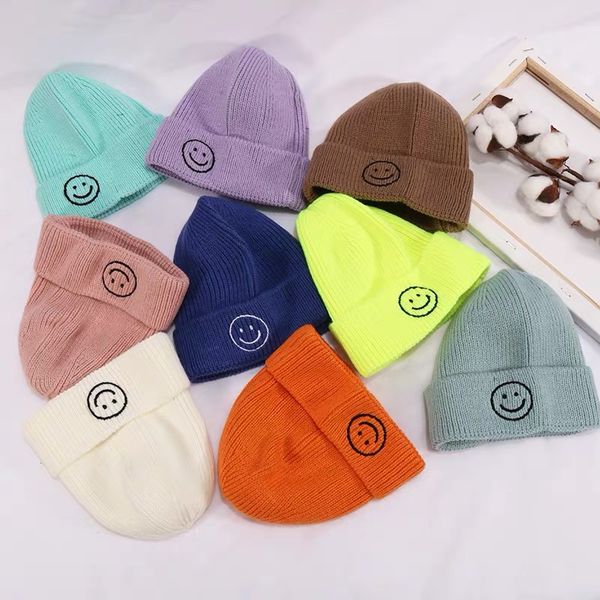 children's wool hats south korea autumn and winter new warmth smiling face knit hats pullovers boys and girls candy
children's wool hats south korea autumn and winter new warmth smiling face knit hats pullovers boys and girls candy