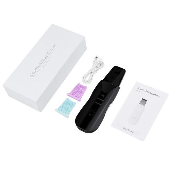 ultrasonic skin scrubber blackhead remover face scrubber cleanser facial pore cleaner face lifting usb face skin scraper
ultrasonic skin scrubber blackhead remover face scrubber cleanser facial pore cleaner face lifting usb face skin scraper