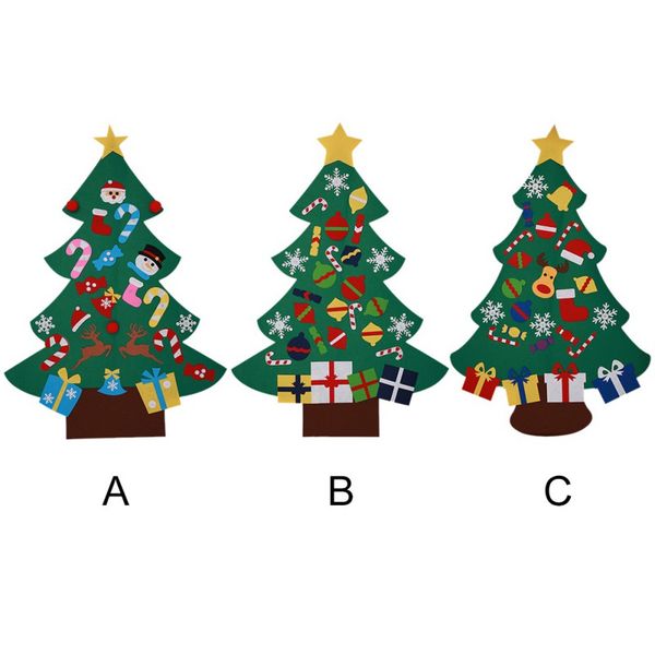 funny felt christmas tree set with 26 removable ornaments xmas hand craft christmas party decorations
funny felt christmas tree set with 26 removable ornaments xmas hand craft christmas party decorations