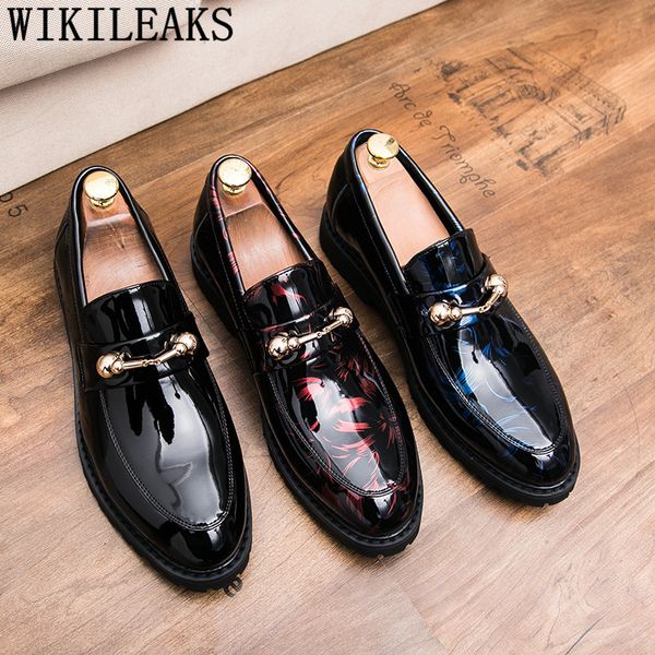 loafers oxford shoes for men shoes men elegant official for patent leather coiffeur chaussure homme mariage, Black
loafers oxford shoes for men shoes men elegant official for patent leather coiffeur chaussure homme mariage, Black