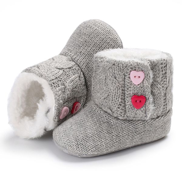 2018 brand new newborn baby infant toddler girl boots crib shoes bow prewalkers furry snow winter warm boots bowknot walkers, Black;grey
2018 brand new newborn baby infant toddler girl boots crib shoes bow prewalkers furry snow winter warm boots bowknot walkers, Black;grey