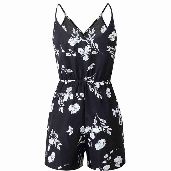 new arrivals fashion 2019 women summer casual printed sling pocket slim shorts rompers new v neck jumpsuit dropshipping, Black;white
new arrivals fashion 2019 women summer casual printed sling pocket slim shorts rompers new v neck jumpsuit dropshipping, Black;white
