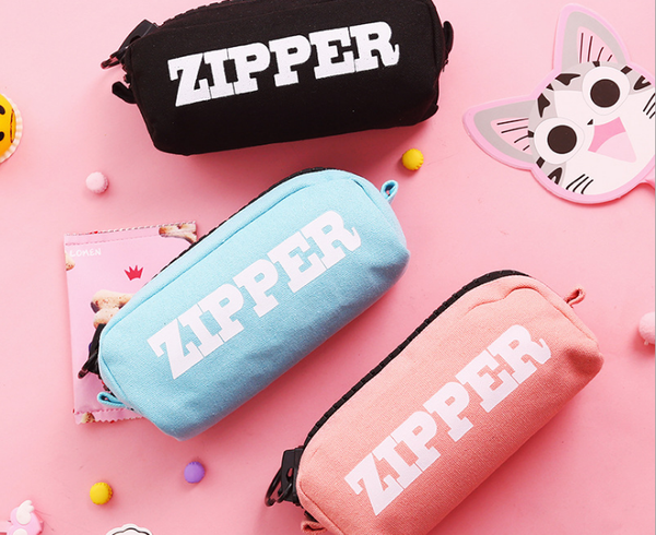 100pc/lot selling large zipper pencil case capacity simple canvas pen bag writing case pencil bag students stationery pc009
100pc/lot selling large zipper pencil case capacity simple canvas pen bag writing case pencil bag students stationery pc009
