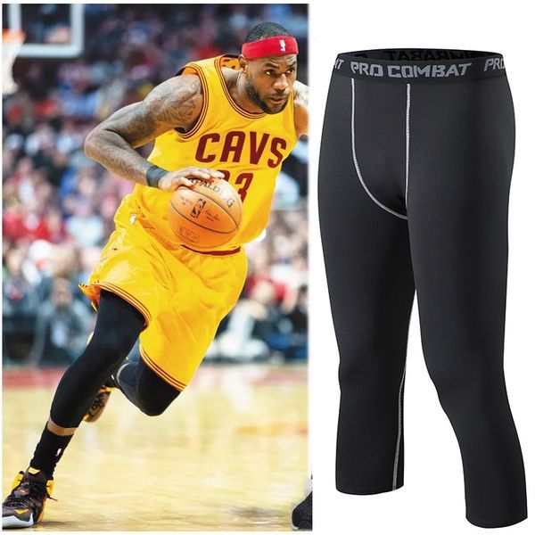 compression basketball tights new 2020 high elastic sports soccer pants quick dry men fitness running leggings, Black;blue
compression basketball tights new 2020 high elastic sports soccer pants quick dry men fitness running leggings, Black;blue