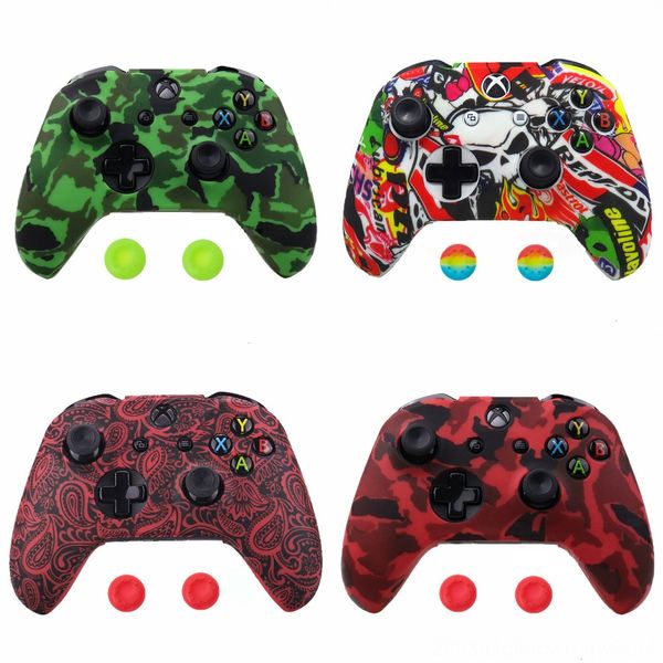 svczs pad silicone rubber skin gamepad protective cover case game soft joystick controller for microsoft xbox one s cover
svczs pad silicone rubber skin gamepad protective cover case game soft joystick controller for microsoft xbox one s cover