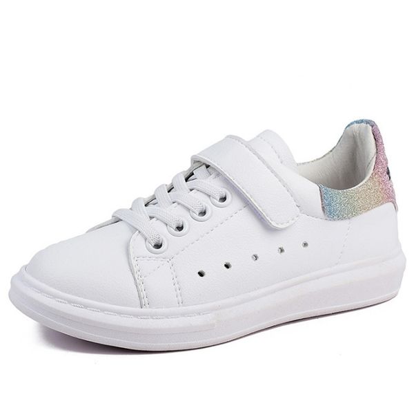 mxhy children shoes girls boys korean version antislip soft bottom kids baby sneaker casual flat sneakers white shoes size 26-37, Black;red
mxhy children shoes girls boys korean version antislip soft bottom kids baby sneaker casual flat sneakers white shoes size 26-37, Black;red