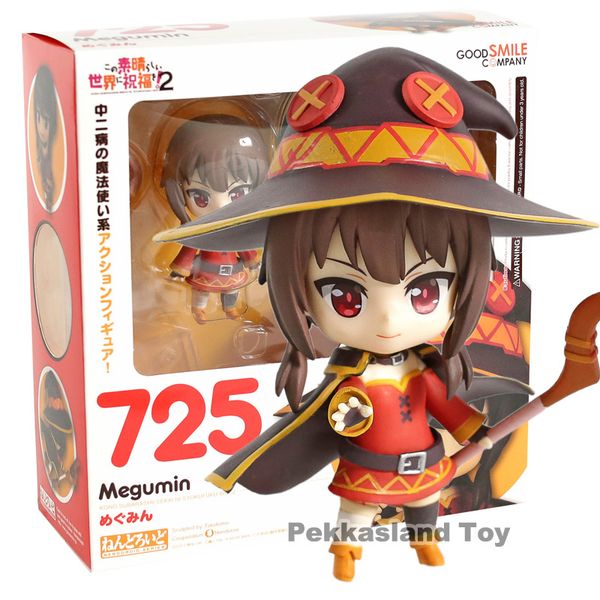 comic аниме konosuba божье благословение на этот удивительный мир megumin nendoroid 725 # фигурку игрушка фигурка t200118
comic аниме konosuba божье благословение на этот удивительный мир megumin nendoroid 725 # фигурку игрушка фигурка t200118