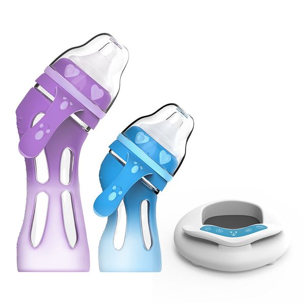 180ml/240ml glass silicone baby bottle feeding and care baby feeding bottle newborn bottles
180ml/240ml glass silicone baby bottle feeding and care baby feeding bottle newborn bottles