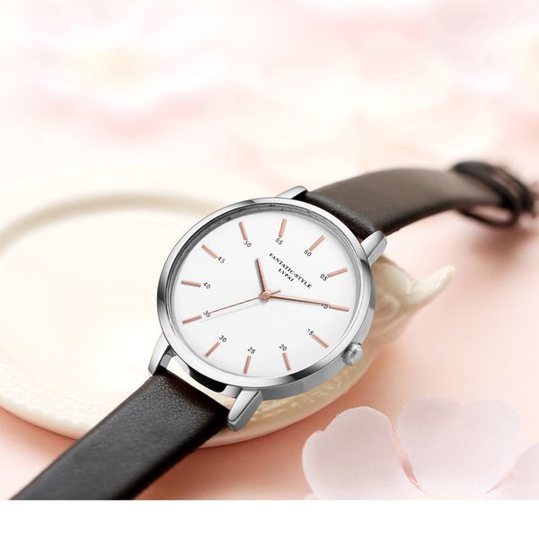 lvpai women's casual quartz leather band watch analog wrist watch relojes para hombre dress multi-color small fresh, Slivery;brown
lvpai women's casual quartz leather band watch analog wrist watch relojes para hombre dress multi-color small fresh, Slivery;brown