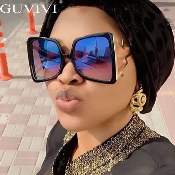 hollow oversize square sunglasses for women 2020 new fashion bow shape bee sun glasses female gradient black pink big shades, Blue
hollow oversize square sunglasses for women 2020 new fashion bow shape bee sun glasses female gradient black pink big shades, Blue