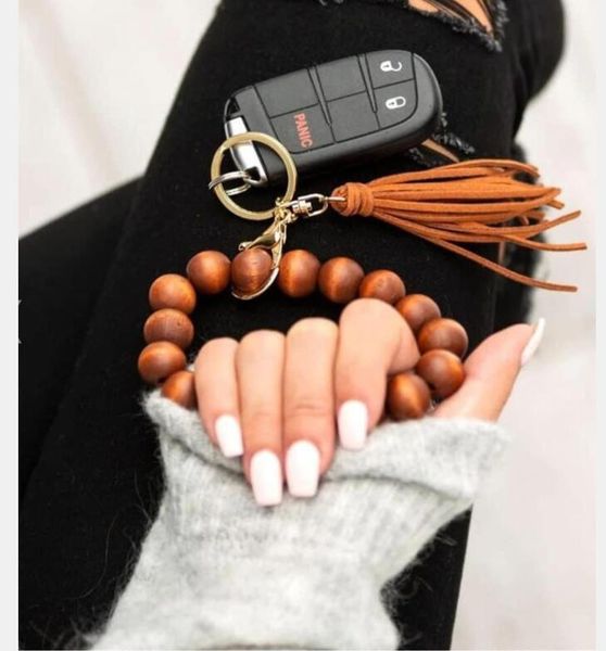 dhl chains for women wooden key ring bracelet | personalized wooden bead key chain | wooden monogram gift | custom monogram key fob, Black
dhl chains for women wooden key ring bracelet | personalized wooden bead key chain | wooden monogram gift | custom monogram key fob, Black