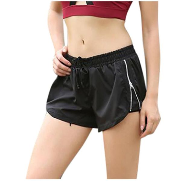 women sports casual zipper splice drawstring elastic waist loose shorts summer high waist bowknot short streetwear 2020 z1231, White;black
women sports casual zipper splice drawstring elastic waist loose shorts summer high waist bowknot short streetwear 2020 z1231, White;black