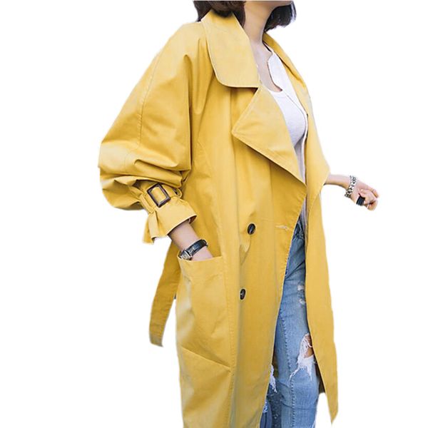 2020 new women candy sugar adjustable waist autumn spring long trench coat windbreaker women's double breasted long sleeve coat, Black;brown
2020 new women candy sugar adjustable waist autumn spring long trench coat windbreaker women's double breasted long sleeve coat, Black;brown