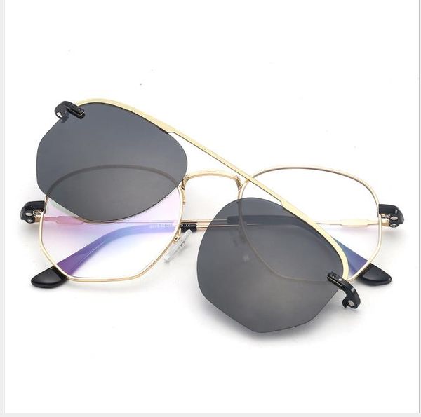 metal retro driver sunglasses clip polarizing sunglasses irregular goggles for men, White;black
metal retro driver sunglasses clip polarizing sunglasses irregular goggles for men, White;black