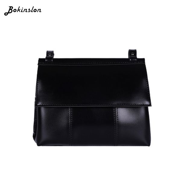 bokinslon female messenger bag fashion portable split leather large capacity shoulder ladies casual bag
bokinslon female messenger bag fashion portable split leather large capacity shoulder ladies casual bag