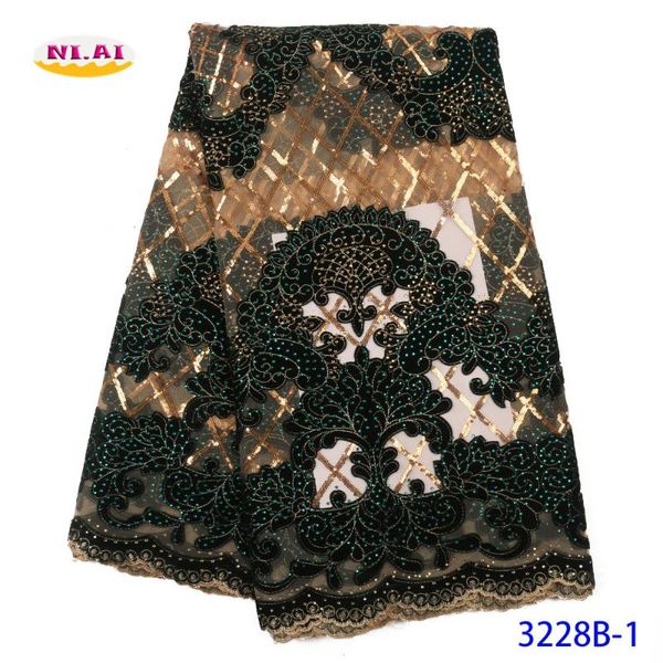latest style african lace fabric 2020 velvet lace green nigerian fabrics for wedding dress 5yards na3228b-3, Pink;blue
latest style african lace fabric 2020 velvet lace green nigerian fabrics for wedding dress 5yards na3228b-3, Pink;blue