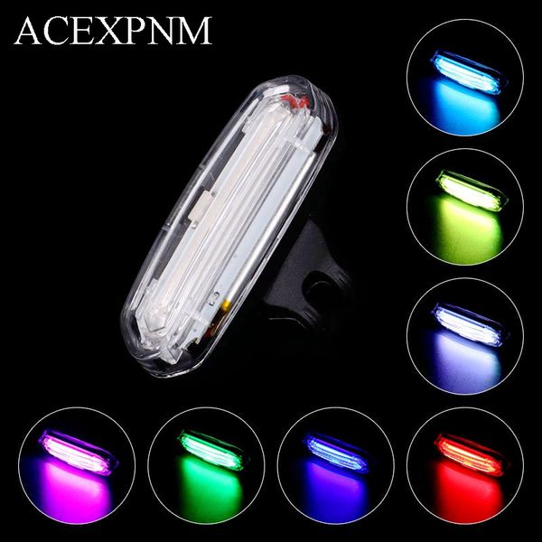 acexpnm portable usb rechargeable bike bicycle tail rear safety warning light taillight lamp super bright waterproof led 7 color
acexpnm portable usb rechargeable bike bicycle tail rear safety warning light taillight lamp super bright waterproof led 7 color