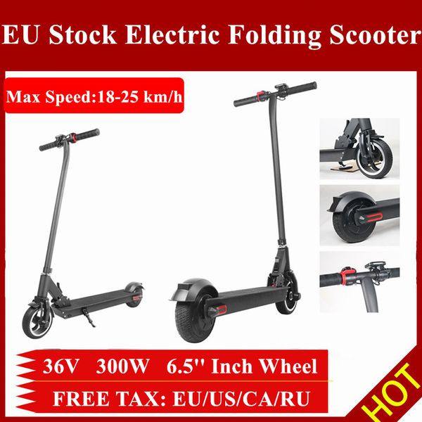 7 Days Shipping EU Stock Black Electric Folding Scooter Bicycle 6.5 Inch Wheel 300W Balancing Electric Bike Portable Ebike In Car
7 Days Shipping EU Stock Black Electric Folding Scooter Bicycle 6.5 Inch Wheel 300W Balancing Electric Bike Portable Ebike In Car