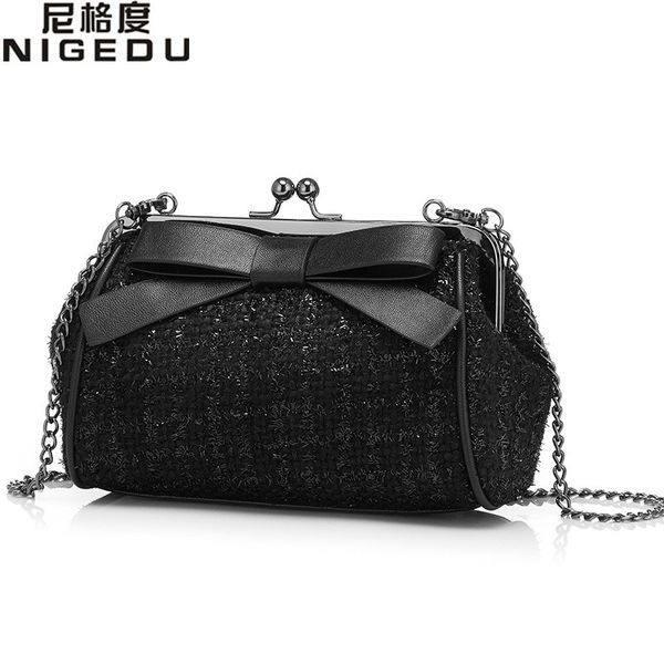 woolen cloth bowknot crossbody messenger bags for women's shoulder bag small chain clutch bolsa franja handbags ing
woolen cloth bowknot crossbody messenger bags for women's shoulder bag small chain clutch bolsa franja handbags ing