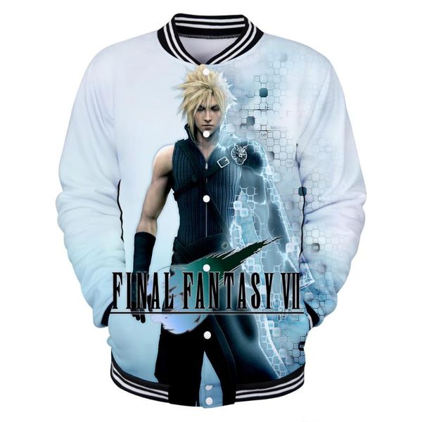 mens game final fantasy vii ff7 jackets sweatshirts ff7 game 3d print baseball uniform student keep warm clothes, Black;brown
mens game final fantasy vii ff7 jackets sweatshirts ff7 game 3d print baseball uniform student keep warm clothes, Black;brown
