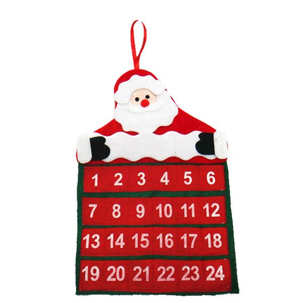 new christmas decorations for home calendar santa claus calendar advent christmas tree ornament hanging banner for home
new christmas decorations for home calendar santa claus calendar advent christmas tree ornament hanging banner for home