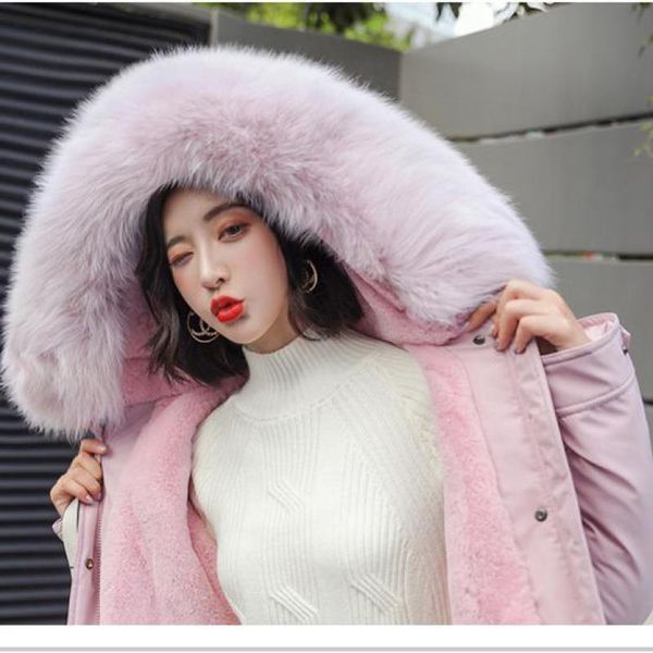 parka cotton clothing women long section korean version of the slim parka coat 2019 new large fur collar thick cotton jacket 2xl, Tan;black
parka cotton clothing women long section korean version of the slim parka coat 2019 new large fur collar thick cotton jacket 2xl, Tan;black