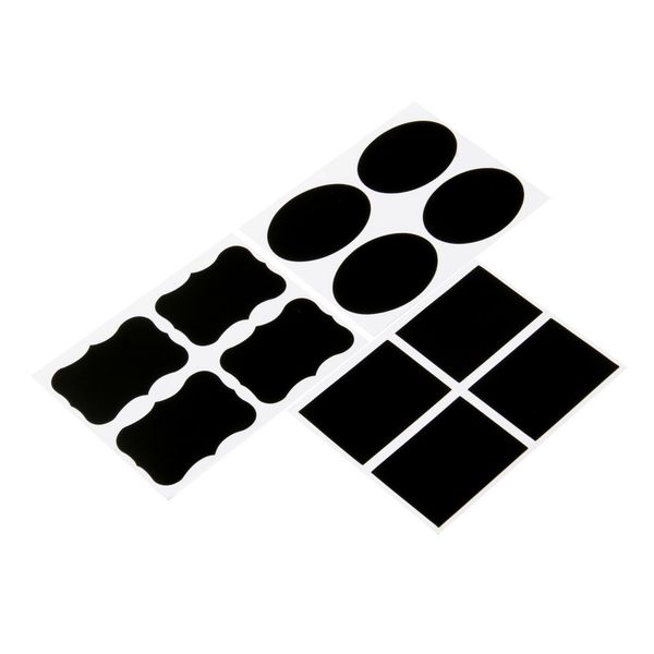 36 pcs/set chalk pen modern kitchen organizing chalkboard blackboard labels chalk board vinyl kitchen jar stickers craft 12x3, Black
36 pcs/set chalk pen modern kitchen organizing chalkboard blackboard labels chalk board vinyl kitchen jar stickers craft 12x3, Black