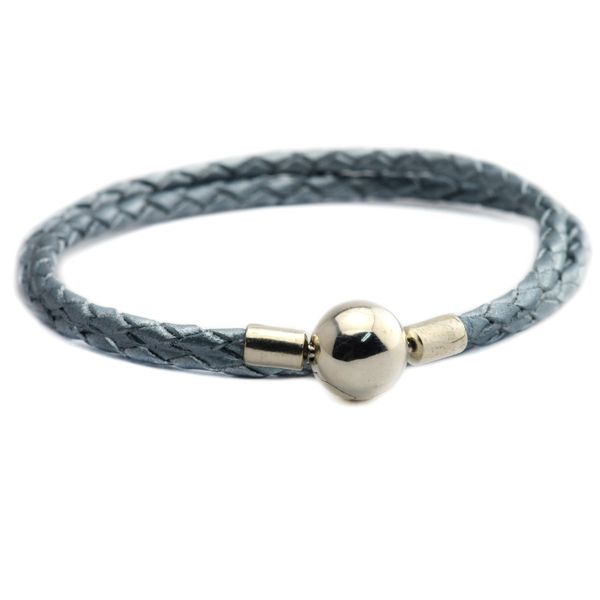 100% authentic 925 sterling silver jewelry light blue leather bracelet ing, Golden;silver
100% authentic 925 sterling silver jewelry light blue leather bracelet ing, Golden;silver