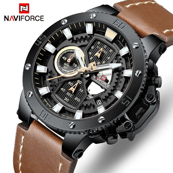 мужские часы топ naviforce 2019 новые мужские спортивные кварцевые часы хронограф мужские водонепроницаемые кожаные наручные часы, Slivery;brown
мужские часы топ naviforce 2019 новые мужские спортивные кварцевые часы хронограф мужские водонепроницаемые кожаные наручные часы, Slivery;brown