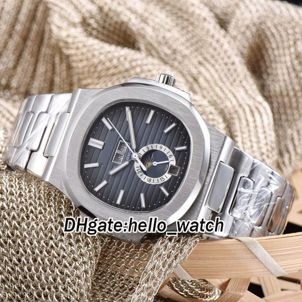 новый nautilus 5726 / 1a-014 5726 / 1a синий текстурированный циферблат календарь календарь moon phase автоматические мужские часы браслет и, Slivery;brown
новый nautilus 5726 / 1a-014 5726 / 1a синий текстурированный циферблат календарь календарь moon phase автоматические мужские часы браслет и, Slivery;brown