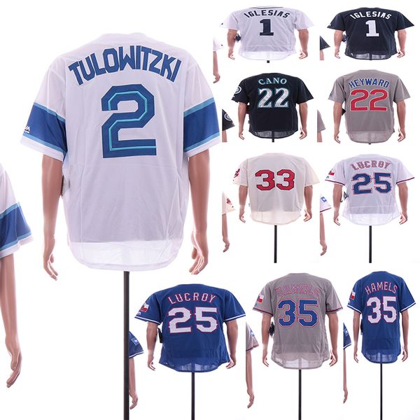 2 Tulowitzki 1 Jose Iglesias 22 Robinson Cano 22 Jason Heyward 33 Nick Swisher 25 Jonathan Lucroy 35 Cole Hamels Men Baseball Jersey
2 Tulowitzki 1 Jose Iglesias 22 Robinson Cano 22 Jason Heyward 33 Nick Swisher 25 Jonathan Lucroy 35 Cole Hamels Men Baseball Jersey