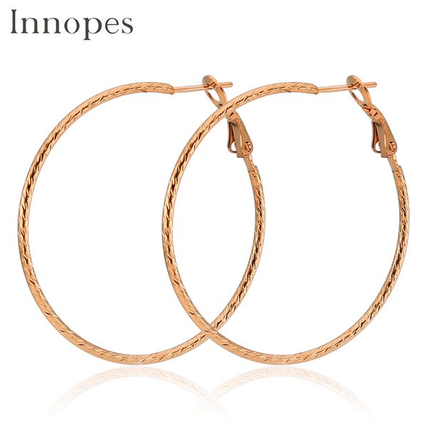 innopes trend fashion woman stainless steel exaggerated big earrings earrings pattern, Golden;silver
innopes trend fashion woman stainless steel exaggerated big earrings earrings pattern, Golden;silver