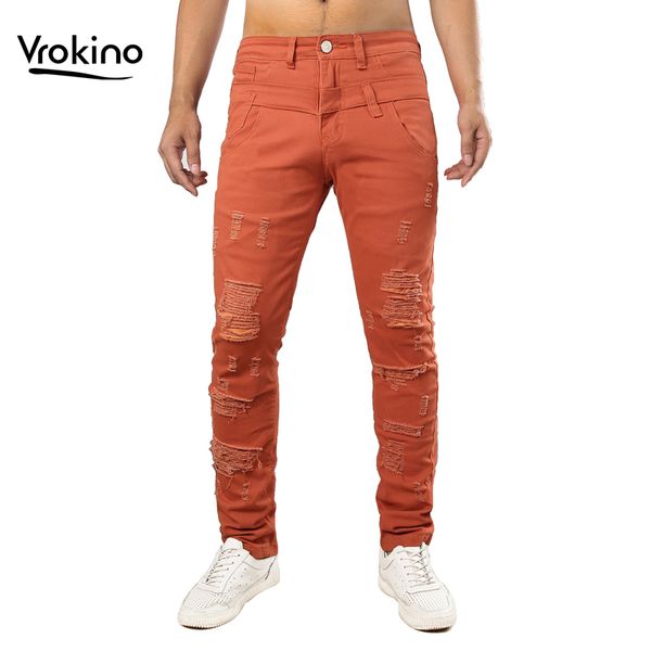 new 2019 men's ripped jeans fashion man hip hop torn large size jeans men's orange blue navy blue red brand clothing 38 40 42
new 2019 men's ripped jeans fashion man hip hop torn large size jeans men's orange blue navy blue red brand clothing 38 40 42