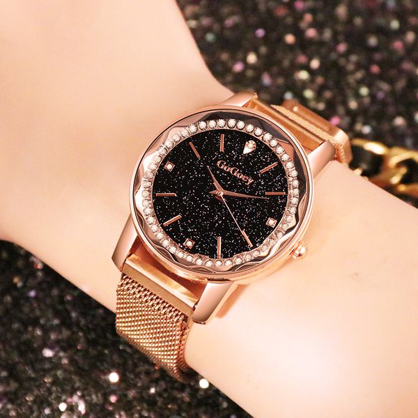 diamond magnetic women wrist watches starry sky purple female clock dress women quartz watch, Slivery;brown
diamond magnetic women wrist watches starry sky purple female clock dress women quartz watch, Slivery;brown