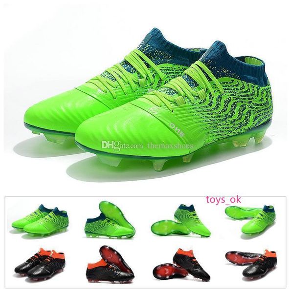 one new kun aguero sergio leather 18.1 synthetic syn fg griezmann high mens soccer football shoes boots cleats size 39-45
one new kun aguero sergio leather 18.1 synthetic syn fg griezmann high mens soccer football shoes boots cleats size 39-45