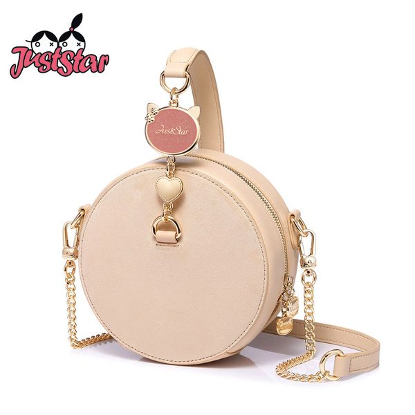 sale just star women's pu leather handbags ladies fashion circular tote purse female mini chains suede crossbody bags
sale just star women's pu leather handbags ladies fashion circular tote purse female mini chains suede crossbody bags