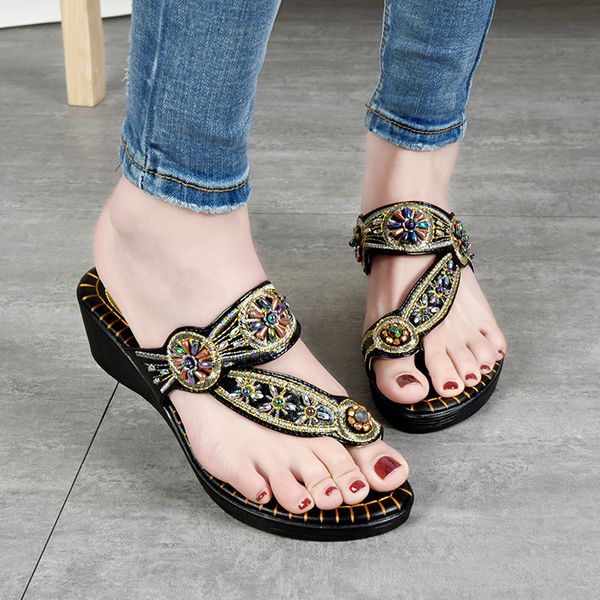 rubber flip flops beach shoes slippers flat slipers women slides med hawaiian sabot 2020 summer cotton fabric scandals pu bling, Black
rubber flip flops beach shoes slippers flat slipers women slides med hawaiian sabot 2020 summer cotton fabric scandals pu bling, Black