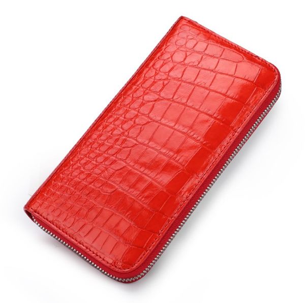 hujingsha new korea edition thailand genuine crocodile leather women wallet long zipper lady wallet more screens women clutch bag, Red;black
hujingsha new korea edition thailand genuine crocodile leather women wallet long zipper lady wallet more screens women clutch bag, Red;black