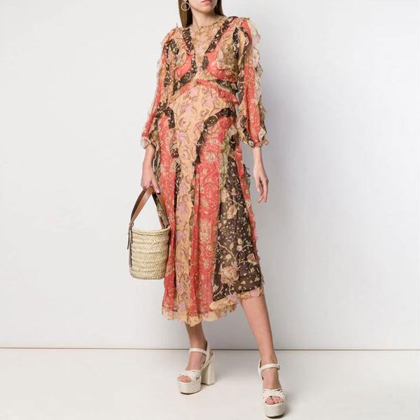 new aussie vintage fashion spring and autumn color print irregular blend dress seaside holiday long luxury designer skirt a50, Black;gray
new aussie vintage fashion spring and autumn color print irregular blend dress seaside holiday long luxury designer skirt a50, Black;gray