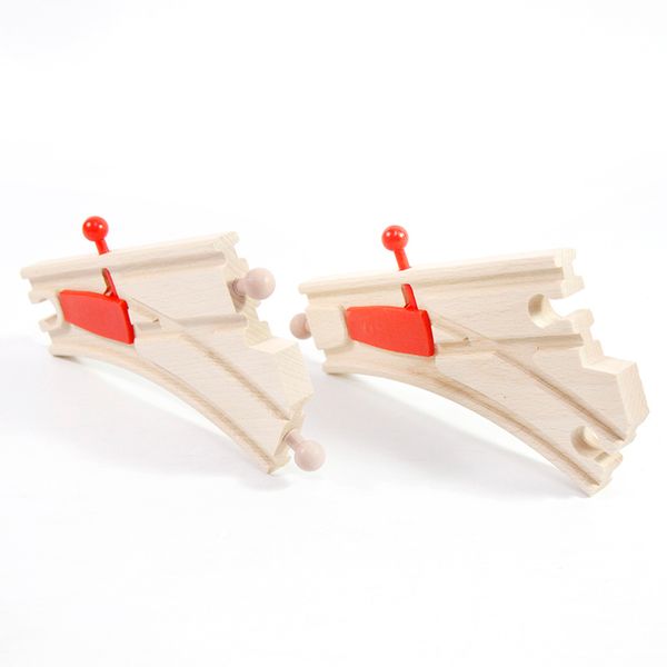 red wooden train track pieces accessories y-switch junction switching track educational railway toy bloques de
red wooden train track pieces accessories y-switch junction switching track educational railway toy bloques de