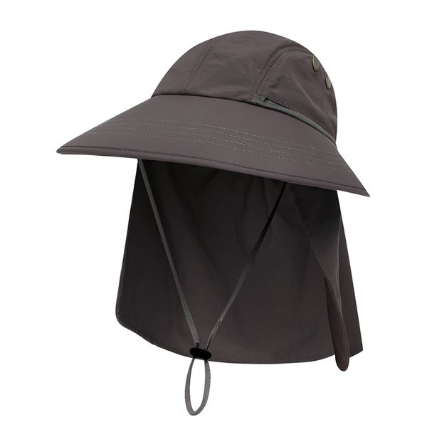 outdoor hats fishing ponytail with neck summer sun hat wide brim upf sunshade protection packable quick drying, Black;white
outdoor hats fishing ponytail with neck summer sun hat wide brim upf sunshade protection packable quick drying, Black;white