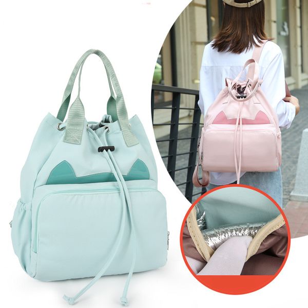 9 pockets fashion mummy maternity diaper bag nursing bag travel suitcase backpack baby baby care nappy backpack
9 pockets fashion mummy maternity diaper bag nursing bag travel suitcase backpack baby baby care nappy backpack
