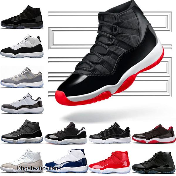 2020 bred men women 11s basketball shoes 11s concord 45 space jam cool grey prm heiress gym red gamma blue sports sneakers
2020 bred men women 11s basketball shoes 11s concord 45 space jam cool grey prm heiress gym red gamma blue sports sneakers