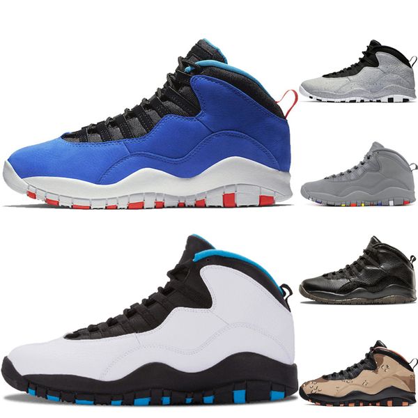 10s basketball shoes fashion men sneakers tinker gs fusion red black chicago cement cool grey desert cat sport trainers size 40-47
10s basketball shoes fashion men sneakers tinker gs fusion red black chicago cement cool grey desert cat sport trainers size 40-47
