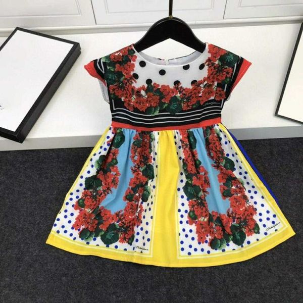 y188 2020 summer children's clothing flower dress bohemian digital printing romantic l garland print sleeveless dress, Red;yellow
y188 2020 summer children's clothing flower dress bohemian digital printing romantic l garland print sleeveless dress, Red;yellow