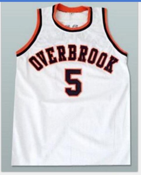 custom men youth women vintage #5 wilt chamberlain overbrook basketball jersey size s-5xl or custom any name or number jersey, Black
custom men youth women vintage #5 wilt chamberlain overbrook basketball jersey size s-5xl or custom any name or number jersey, Black